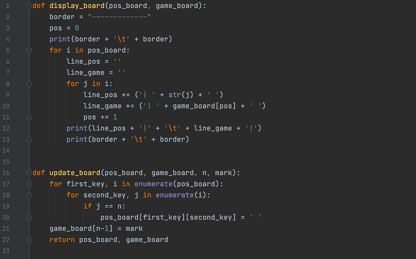 Python Tic Tac Toe - Create Classic Tic-Tac-Toe Game in Python