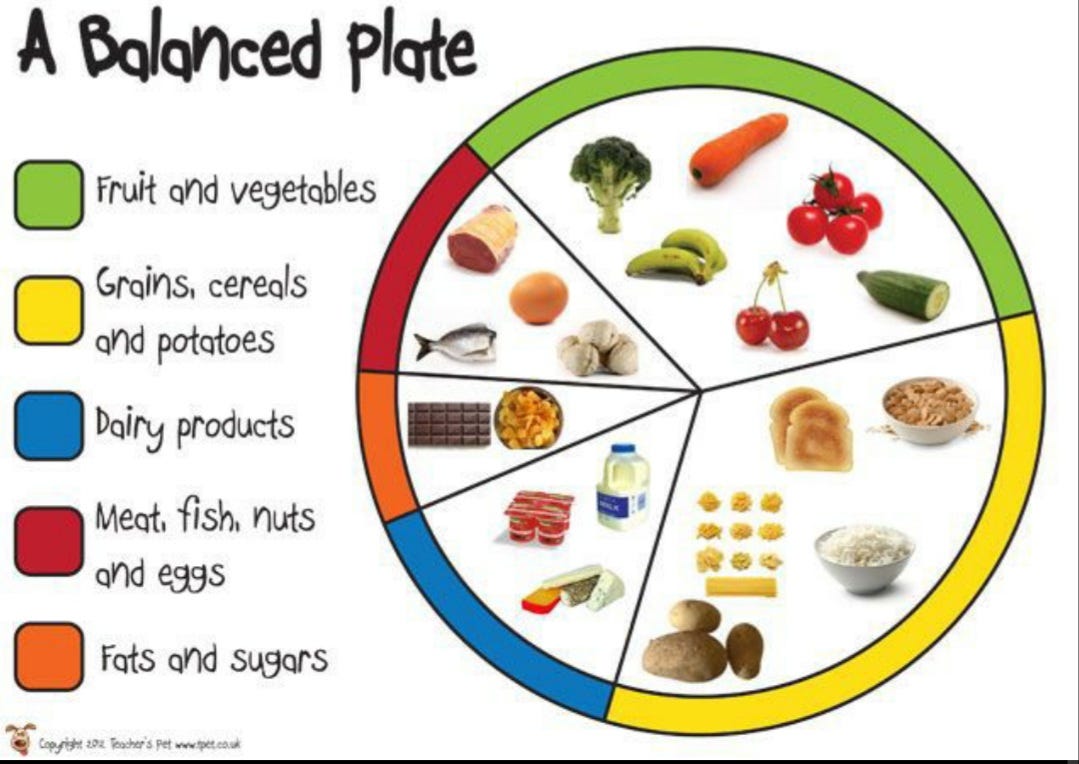 BALANCED DIET. Introduction-, by Deepshikha Jangid