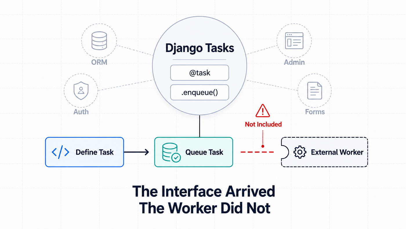 Pain point #3: Django’s Missing Battery: Background Tasks