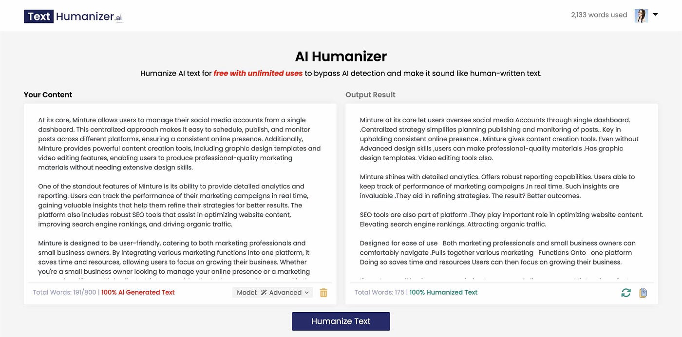 AI Humanizer: Make Your AI Content Sound Like It’s Written by a Human