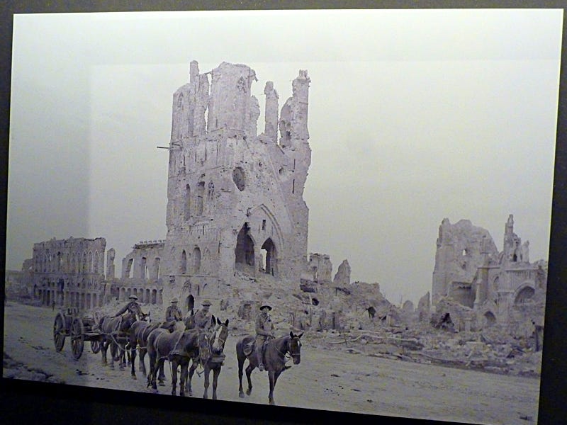 Ypres, Belgium: Flanders Fields. I'd never spent much time learning…, by  Jason R. Matheson