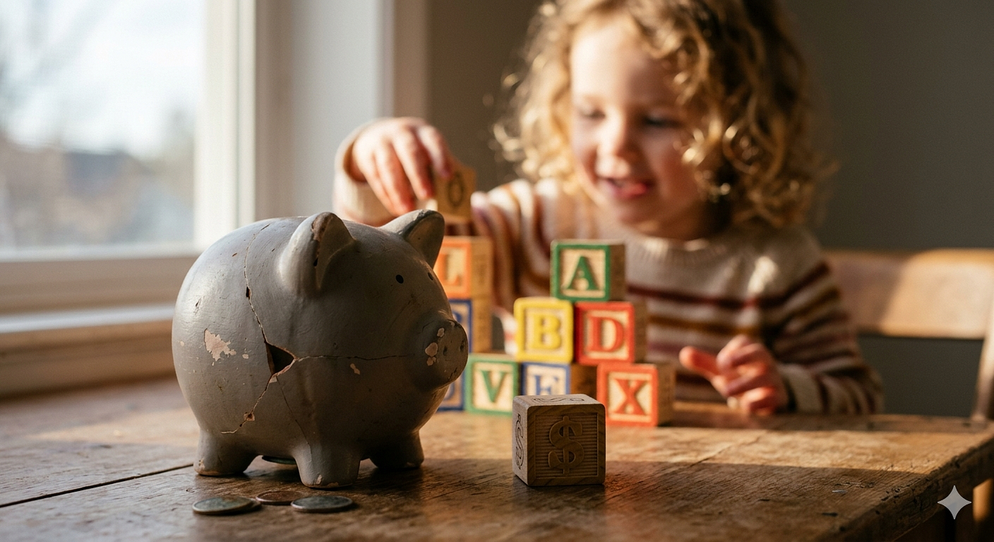Why Your “Emergency Fund” Is Bleeding Your Child’s Legacy — The Brutal Truth About Being a Passive…