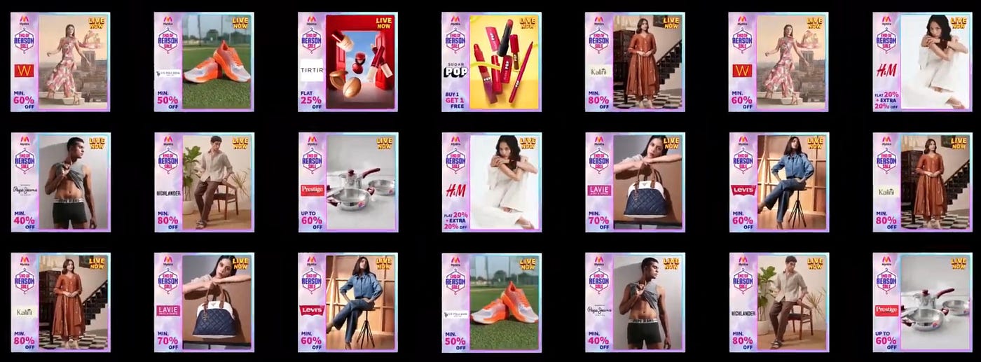 Myntra Chose Personalization Again.