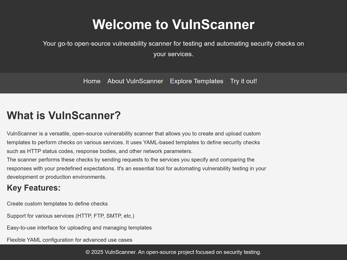 Snyk Fetch the Flag 2025 Write-Up: VulnScanner | by Pat