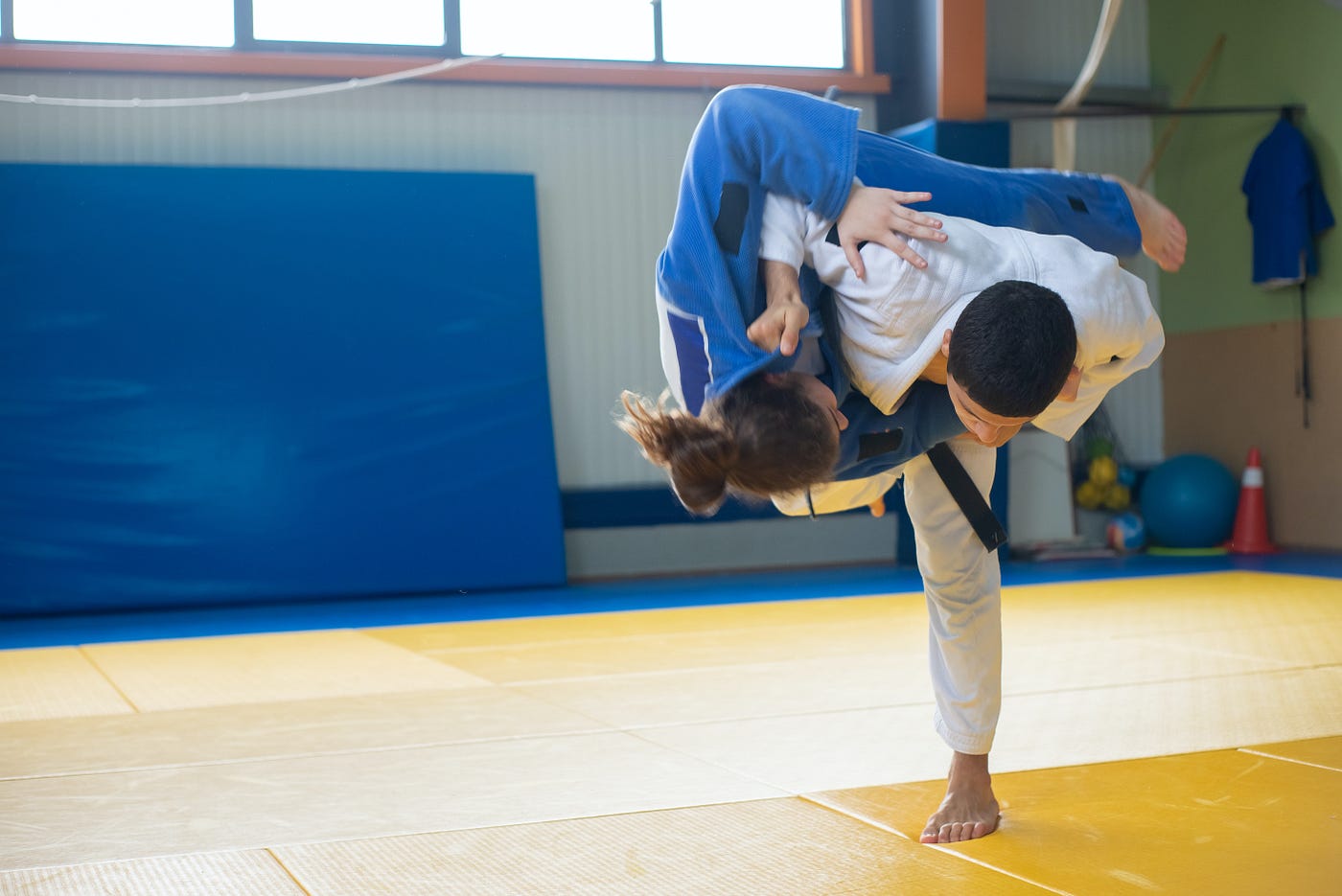 Machine Learning for Jiu Jitsu. Using pose estimation with mediapipe to…, by Lucas Soares