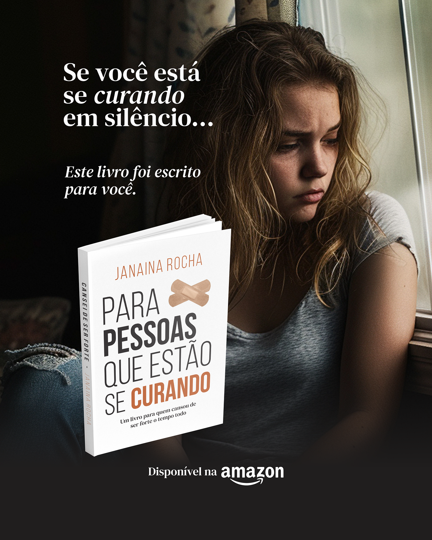 Janaina Rocha transforma dores silenciosas em palavras e cria uma série de livros para uma geração…
