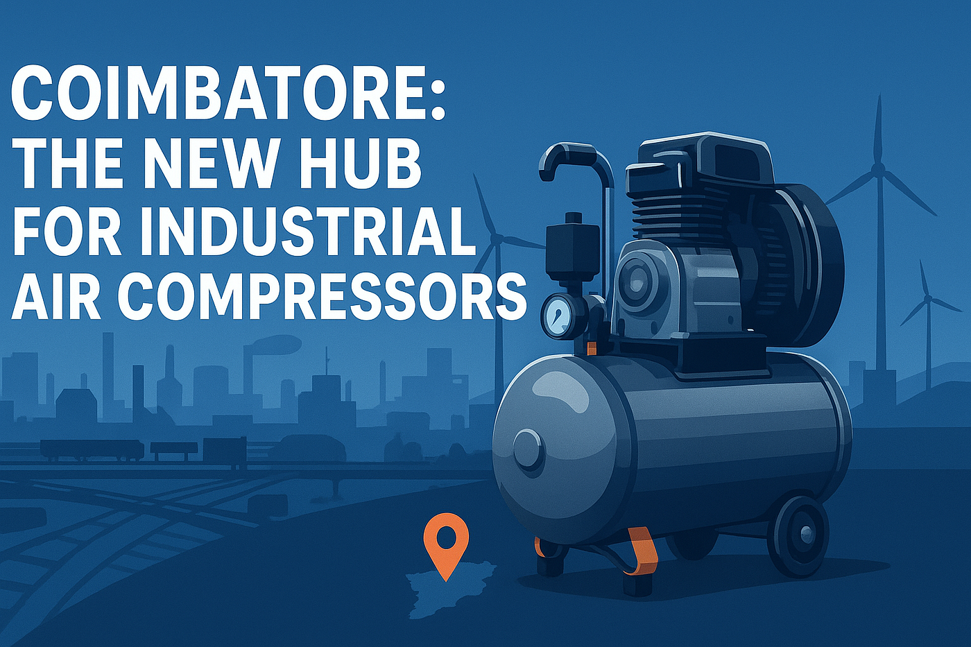 Why Coimbatore is Emerging as a Hub for Industrial-Grade Air Compressors
