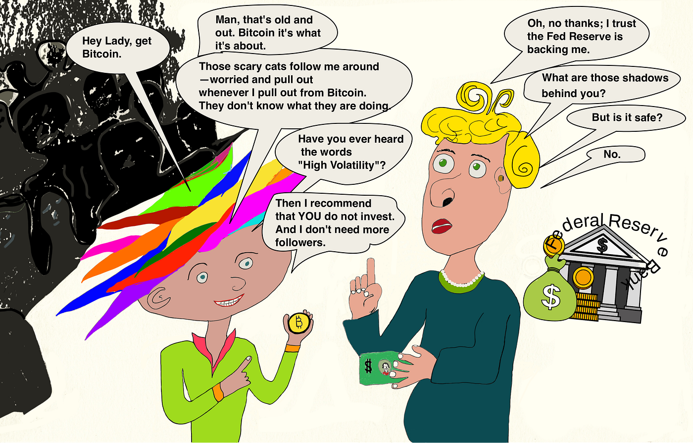 Bitcoin, Why Are the Confused Pulling-Out | by Julio Borroto, CPF | An Idea  (by Ingenious Piece) | Medium
