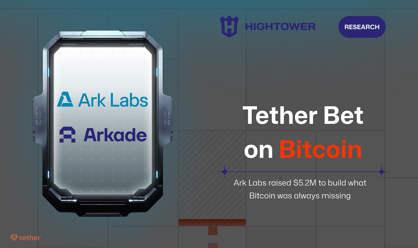 Ark Labs and Tether: Building Programmable Finance on Bitcoin