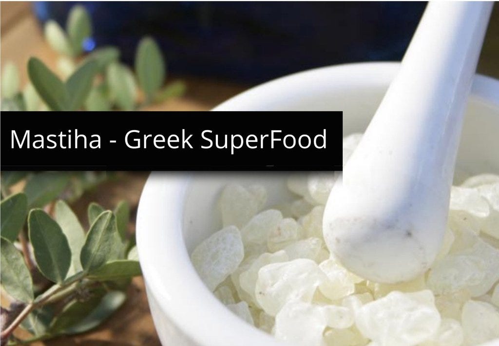 How Mastic is Used in Greek Cooking