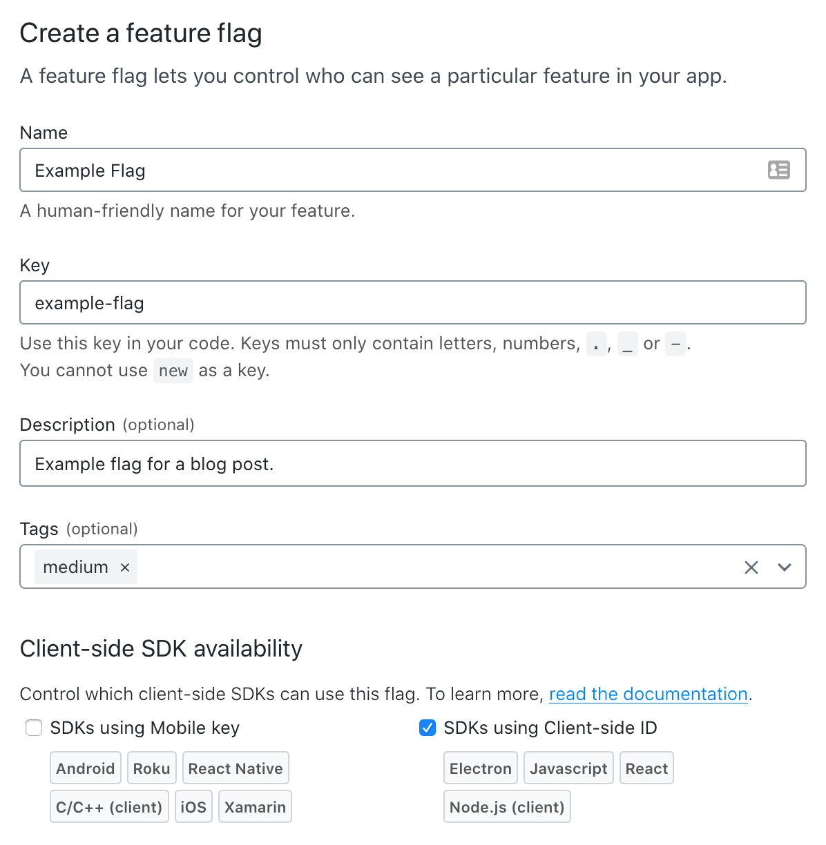 Feature Toggling With LaunchDarkly | by Ross Rhodes | AVM 