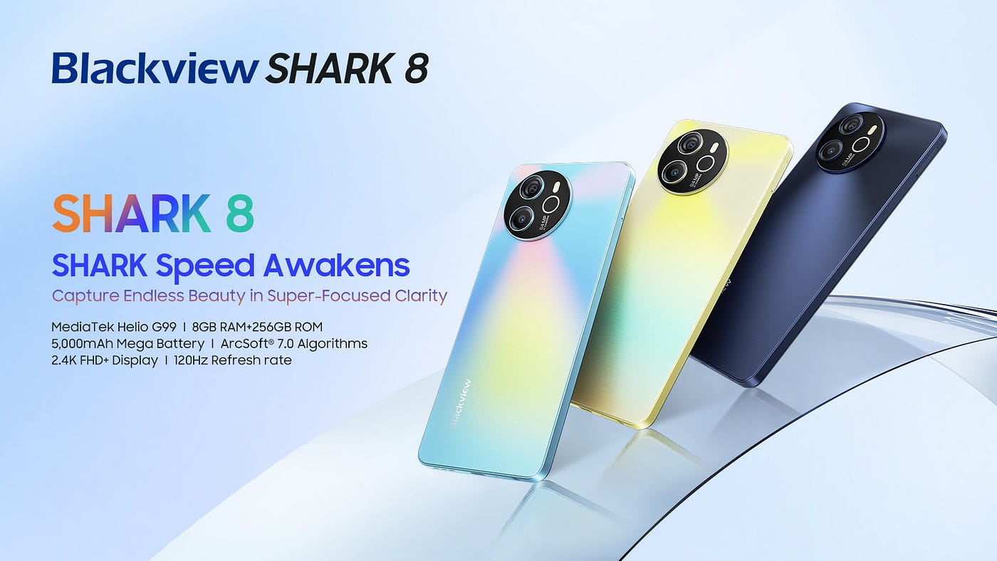 SHARK 8: The Best Value-for-Money Smartphone for Young Users