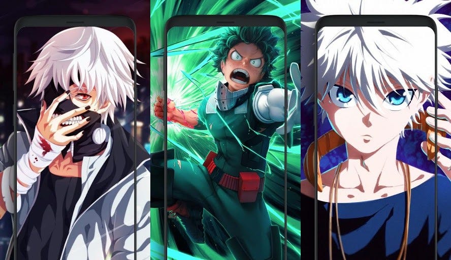 Action Anime HD Wallpapers - Apps on Google Play