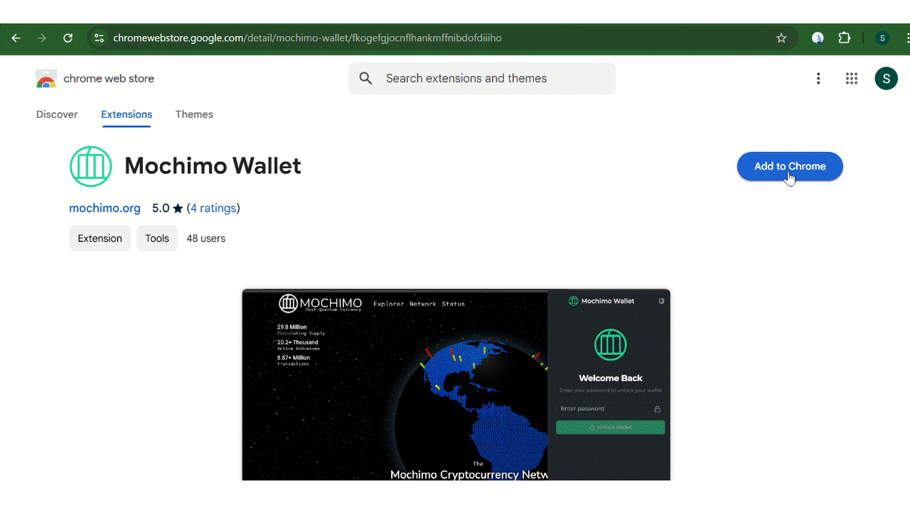 Set Up a Mochimo Wallet for Quantum-Resistant Blockchain | by Ronny  Fahrudin | Mochimo Official | Medium