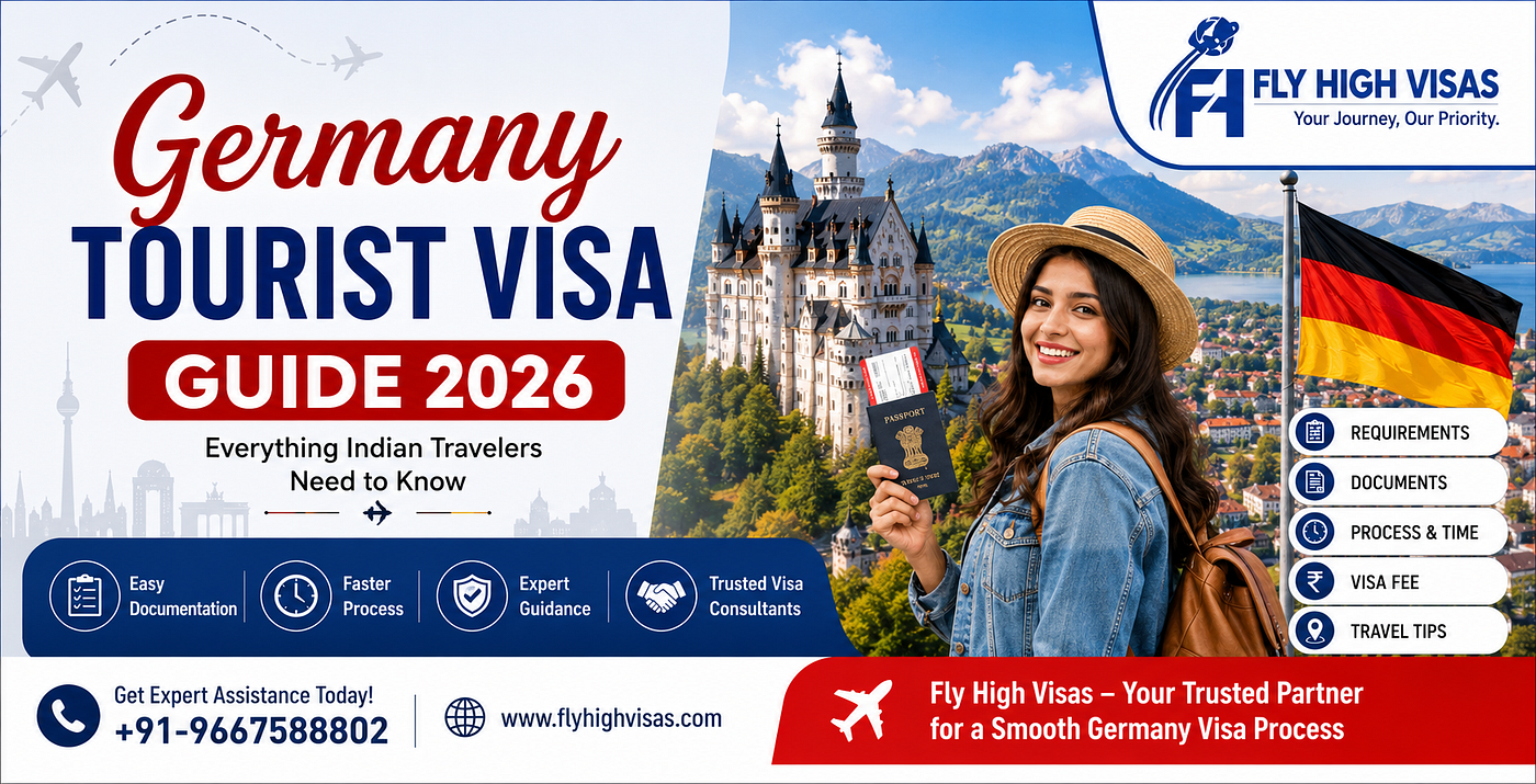 Germany Tourist Visa Guide 2026: Everything Indian Travelers Need to Know