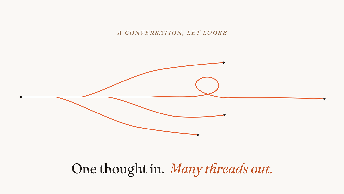 Not every AI product needs the same chat interface