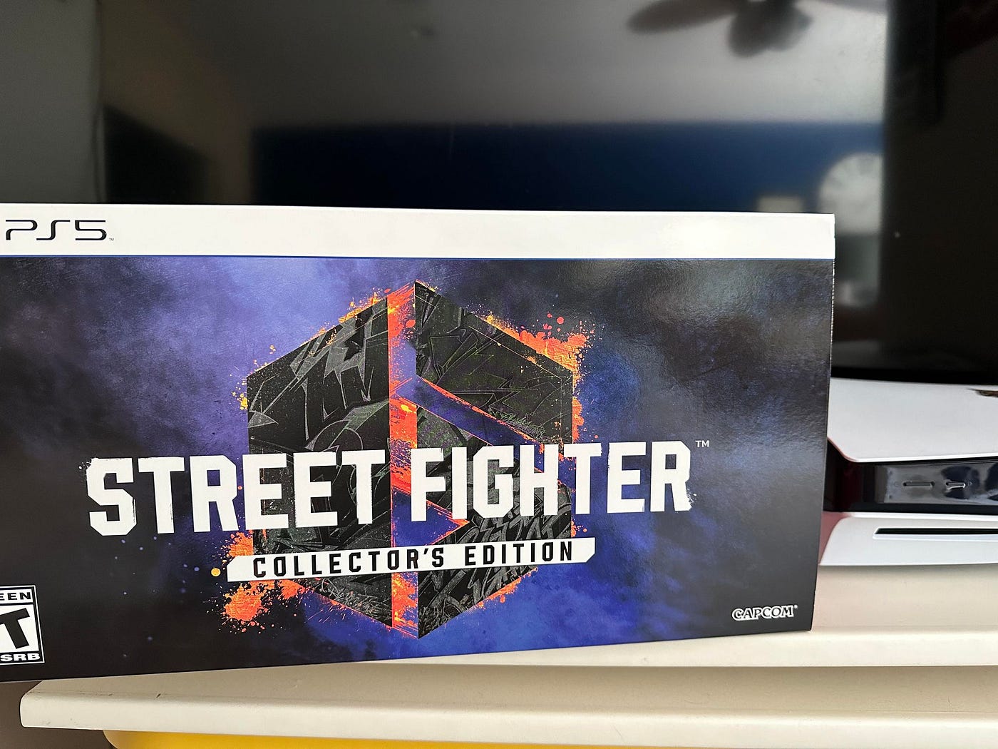 Street Fighter 6 Collector's Edition Year 1 Ultimate Pass Content DLC (PS4  PS5)