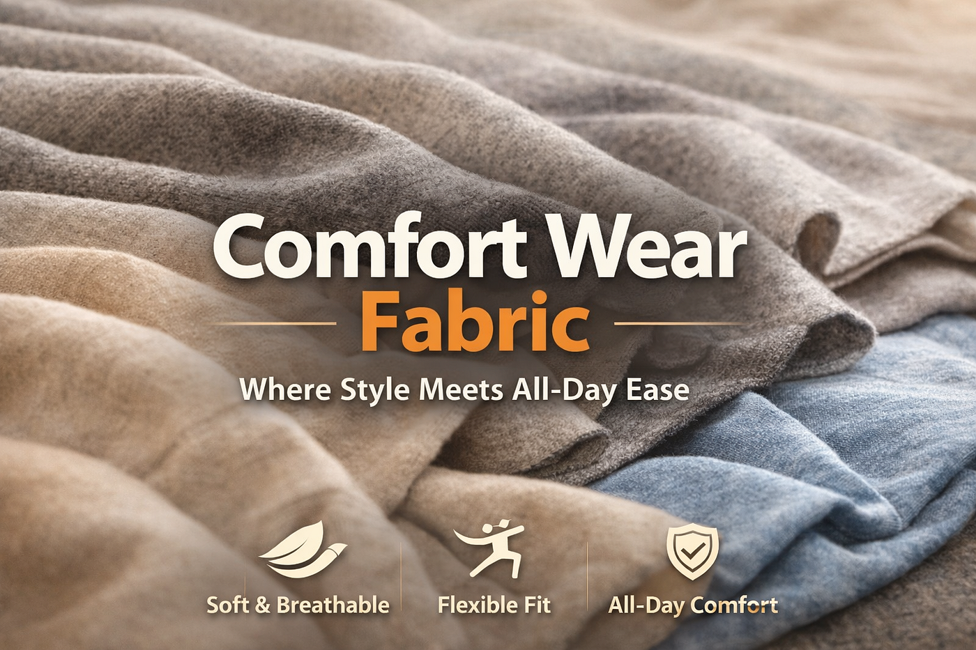 Comfort Wear Fabric: The New Standard for Daily Wear- Panam Texfab