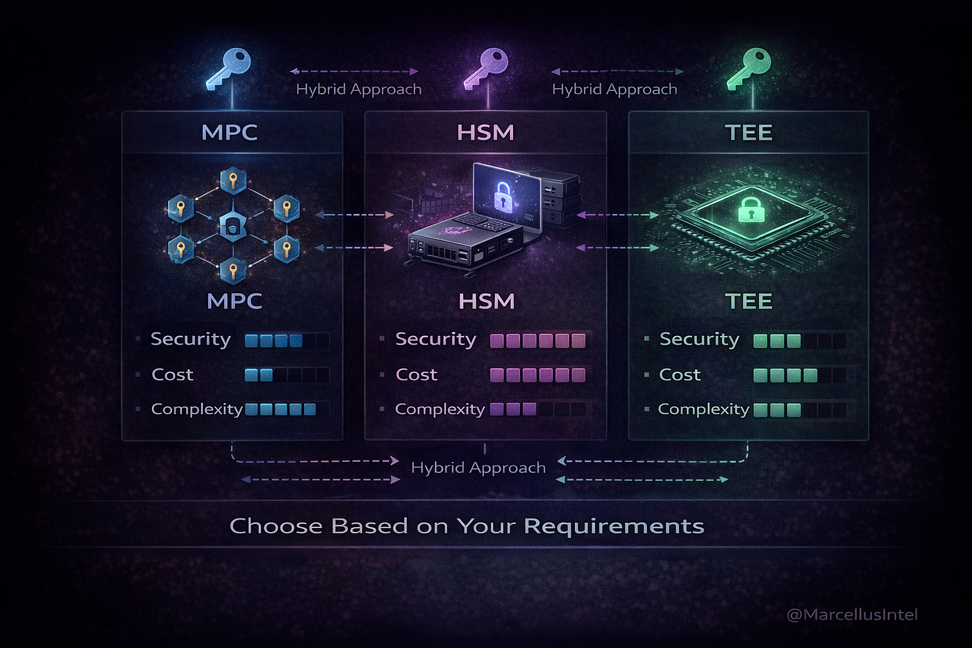 MPC, HSM, and TEE Explained: A Developer’s Guide to Key Management Technologies in Wallet…