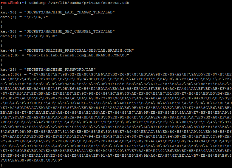 From Linux to AD. …or how to read the SAMBA machine… | by Juan  