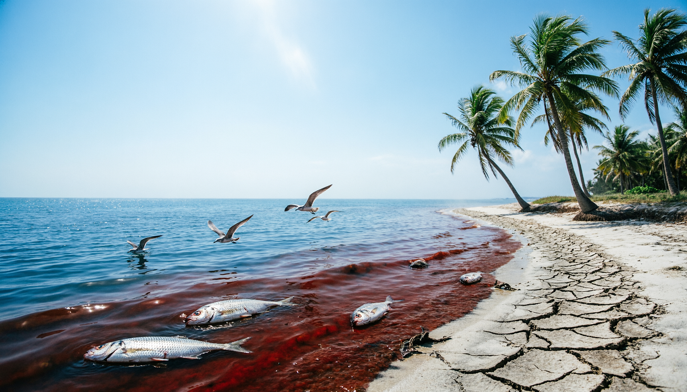 Tide of Bloom and Break