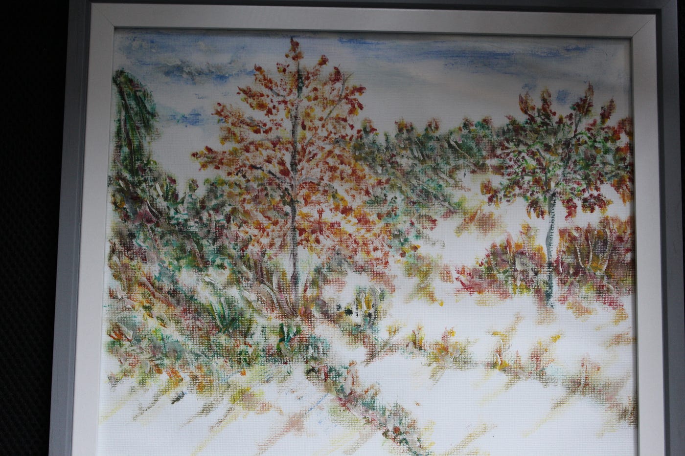 A Painting That Never Leaves