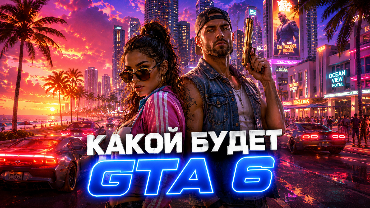 Насколько будет хороша GTA 6