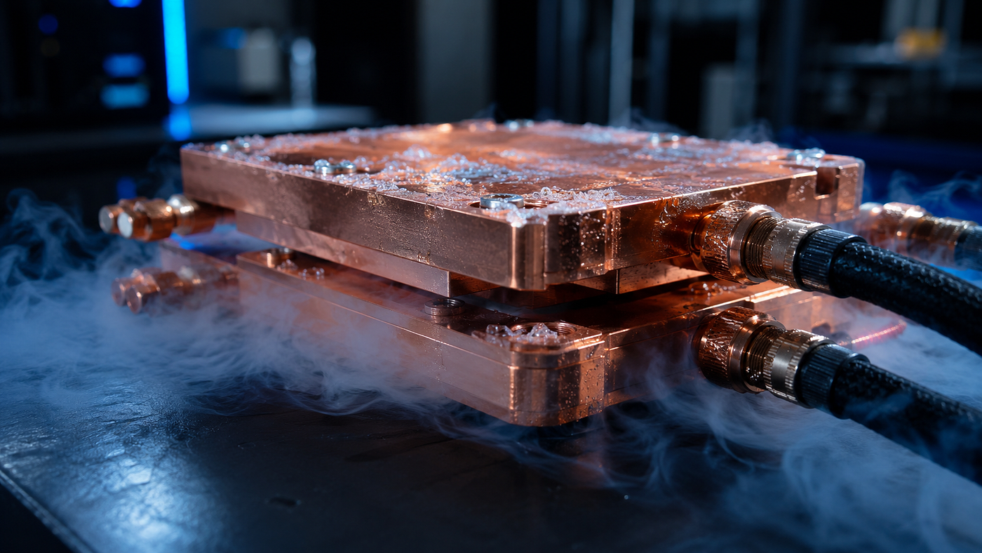 Liquid Nitrogen as Emergency Cooling: A First-Principles Hypothesis Nobody Has Built Yet