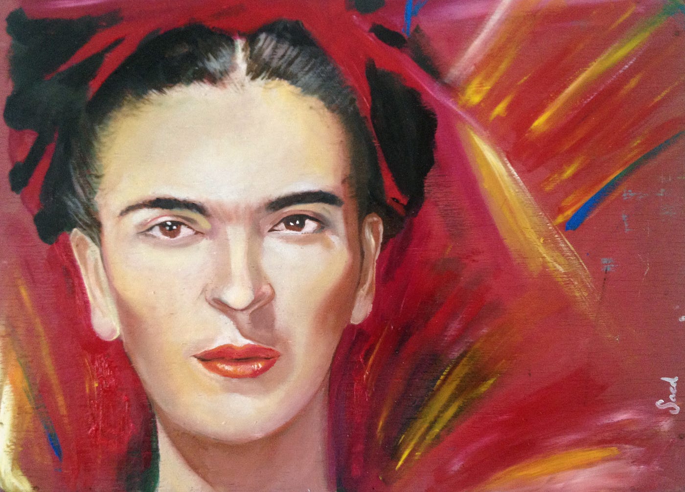The Story of Magdalena Carmen Frida Kahlo Calderón
