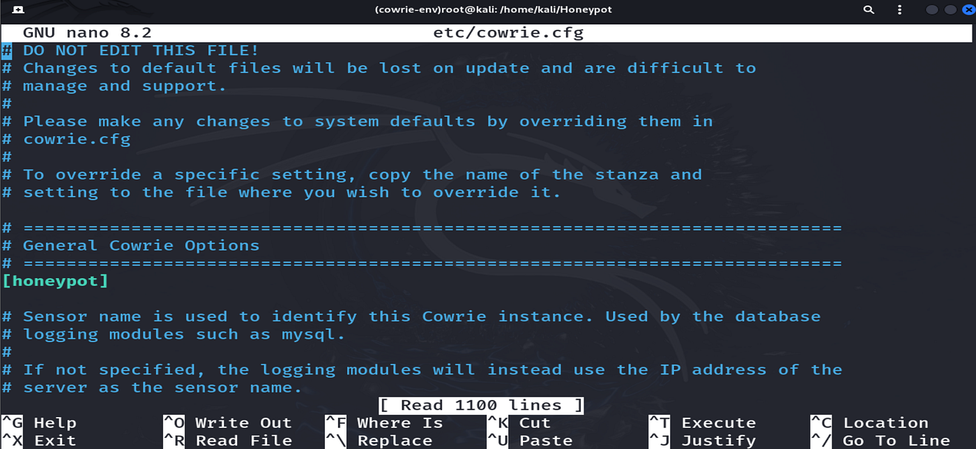 Creating a Simple Honeypot Project on Kali Linux: A Guide with Attack  Simulation | by IritT | Medium