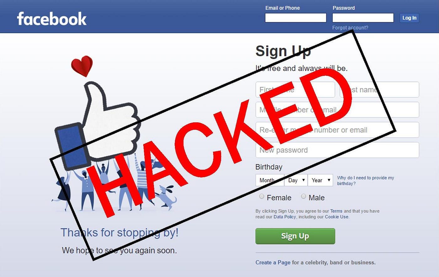 5 ways to prevent your Facebook account from getting hacked