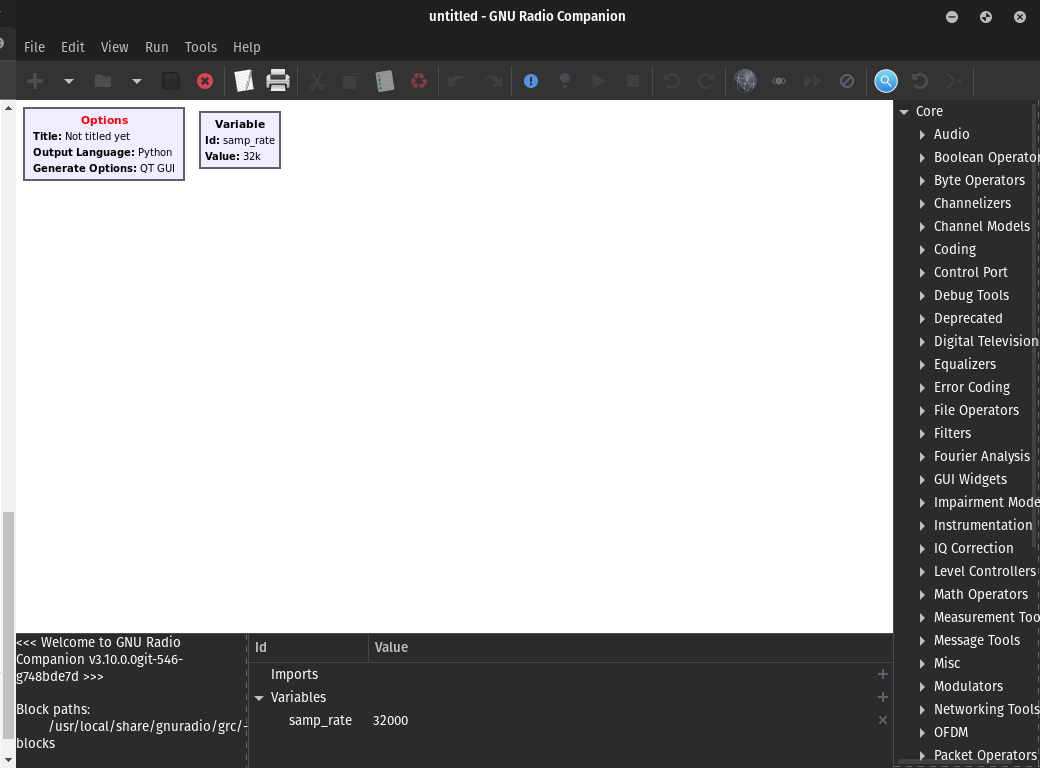 Installing GNU Radio Companion for the HackRF One | by Leonard Mabele |  Medium