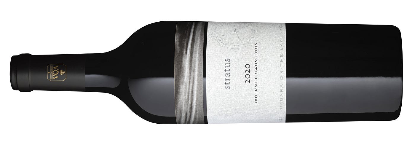 Grounded. For its new White Label wines, Stratus…