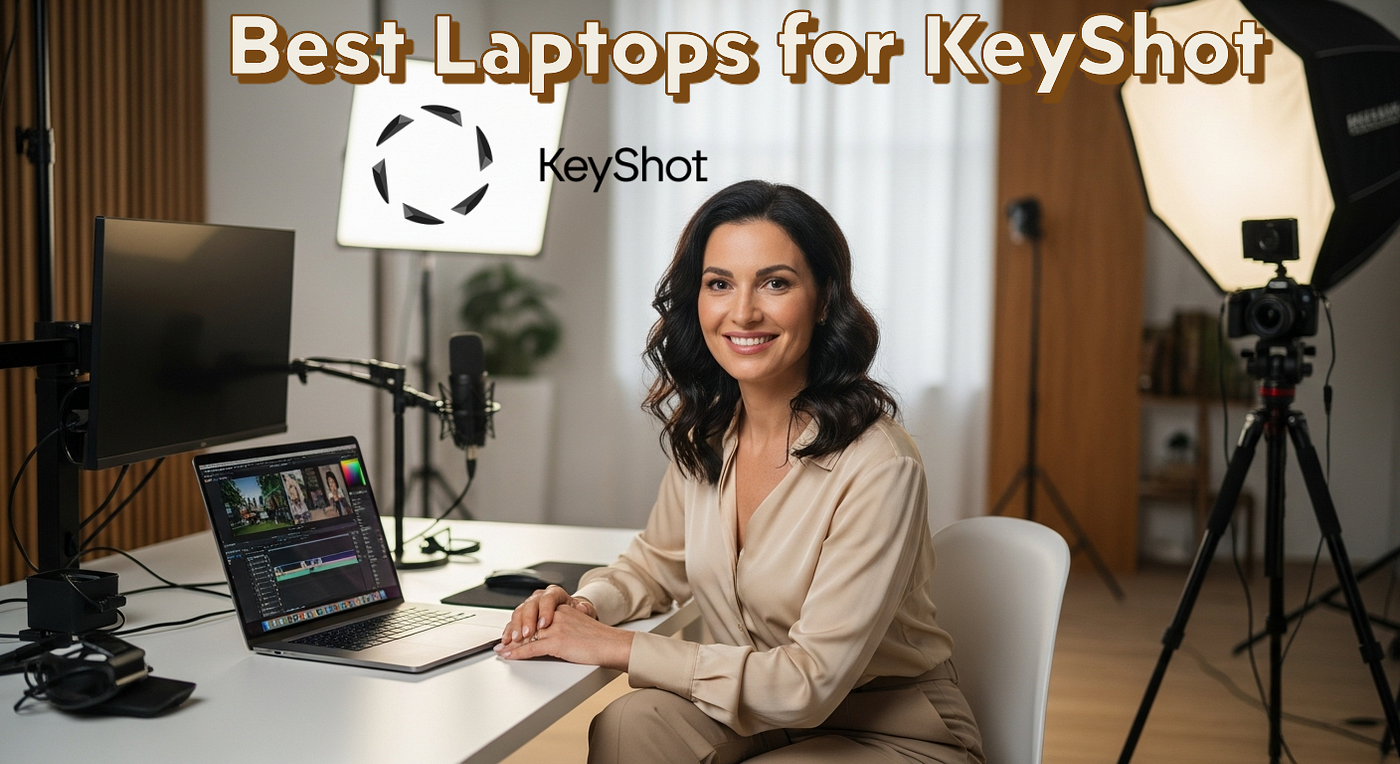 Best Laptops for KeyShot (2026) — Choices You Won’t Regret