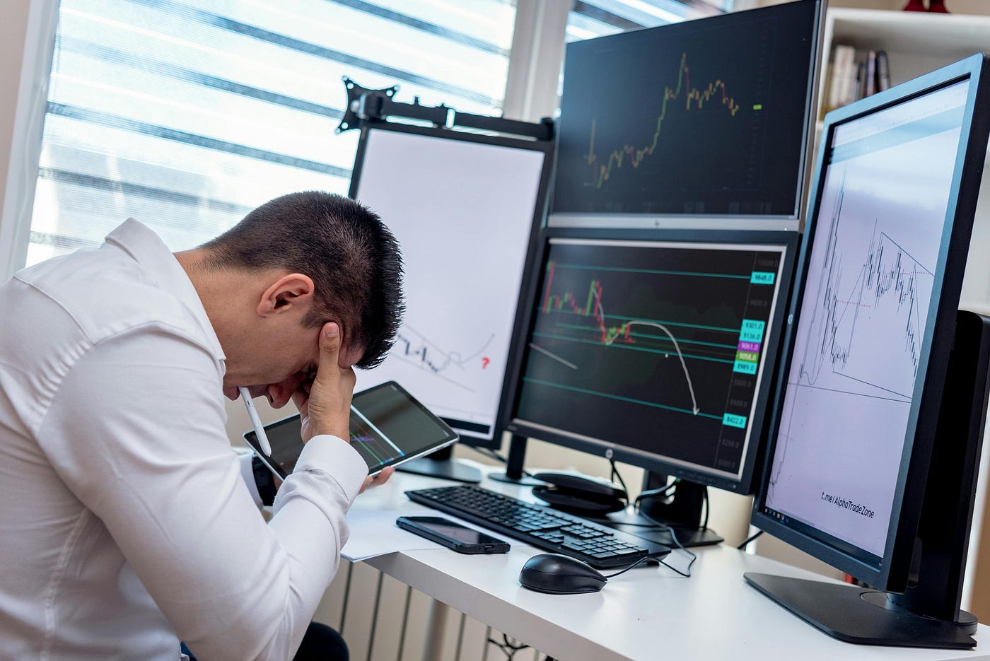 How Trading Exhausted Me Financially and Emotionally