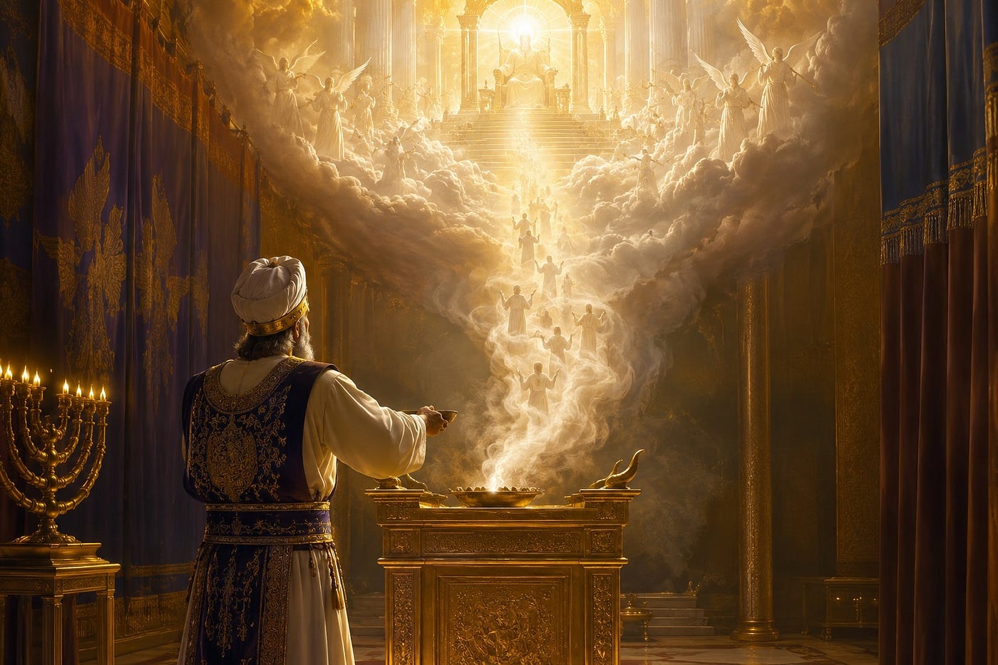 E30–3: The Incense Smoke from the Altar Symbolized Prayer