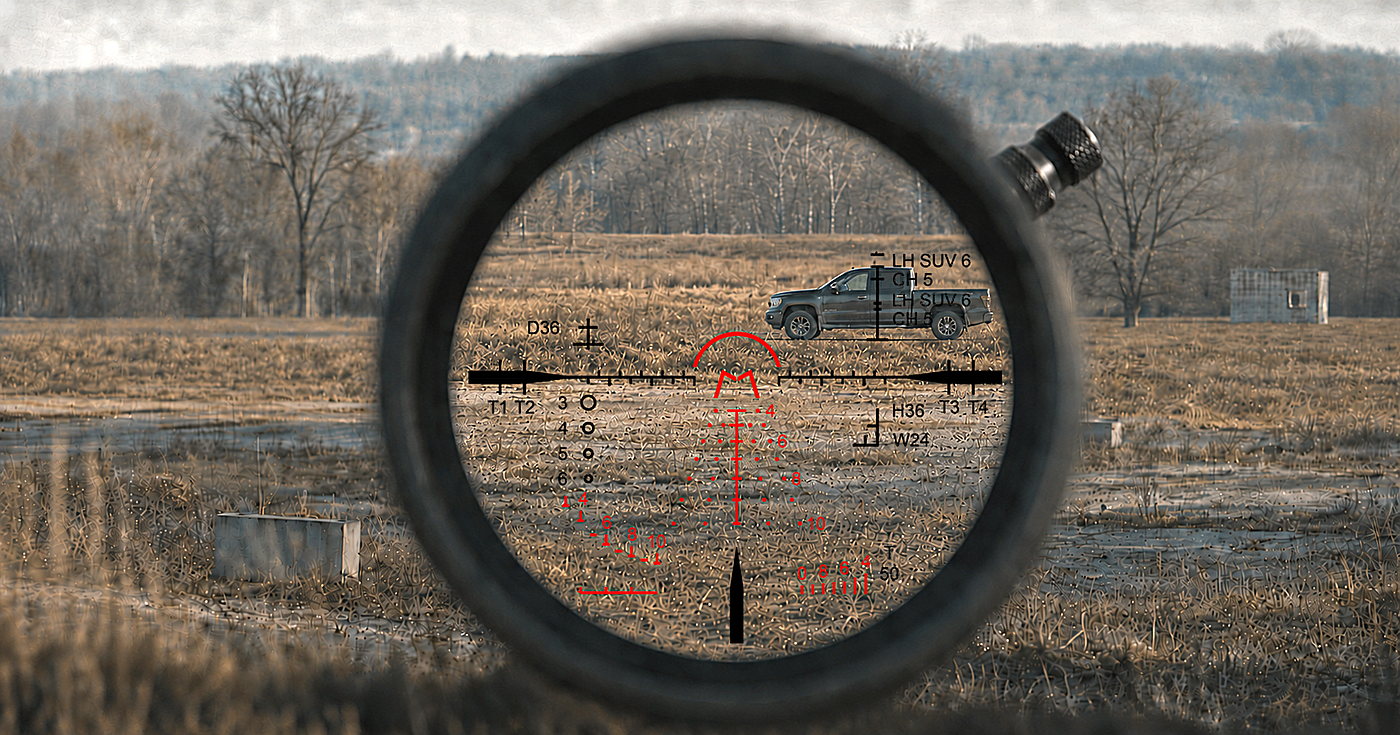Modeling Range-Estimation Error Across LPVO Reticle Architectures