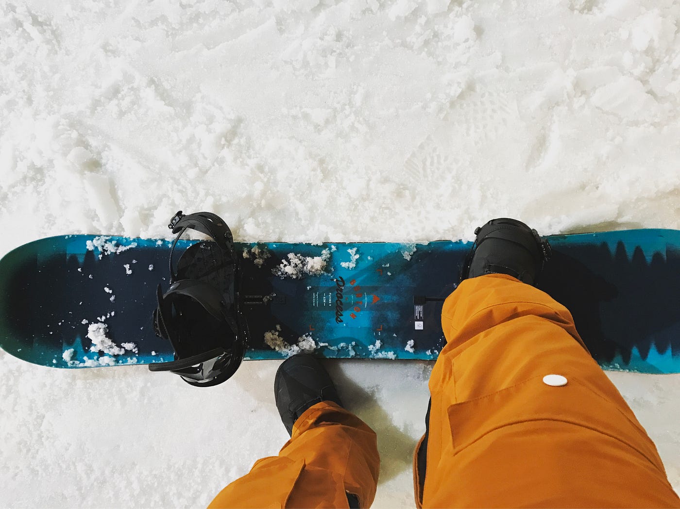 Snowboarding after a rainy day. Last night was supposed to be just… | by  João R.G. Sampaio | Riding Diaries | Medium