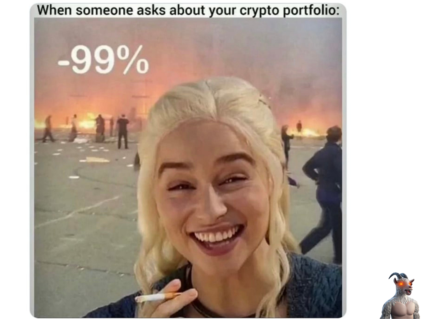 The Importance of Memes in Web3 and Crypto: How They Help Startups in  Advertising | by Web3Goat | Medium