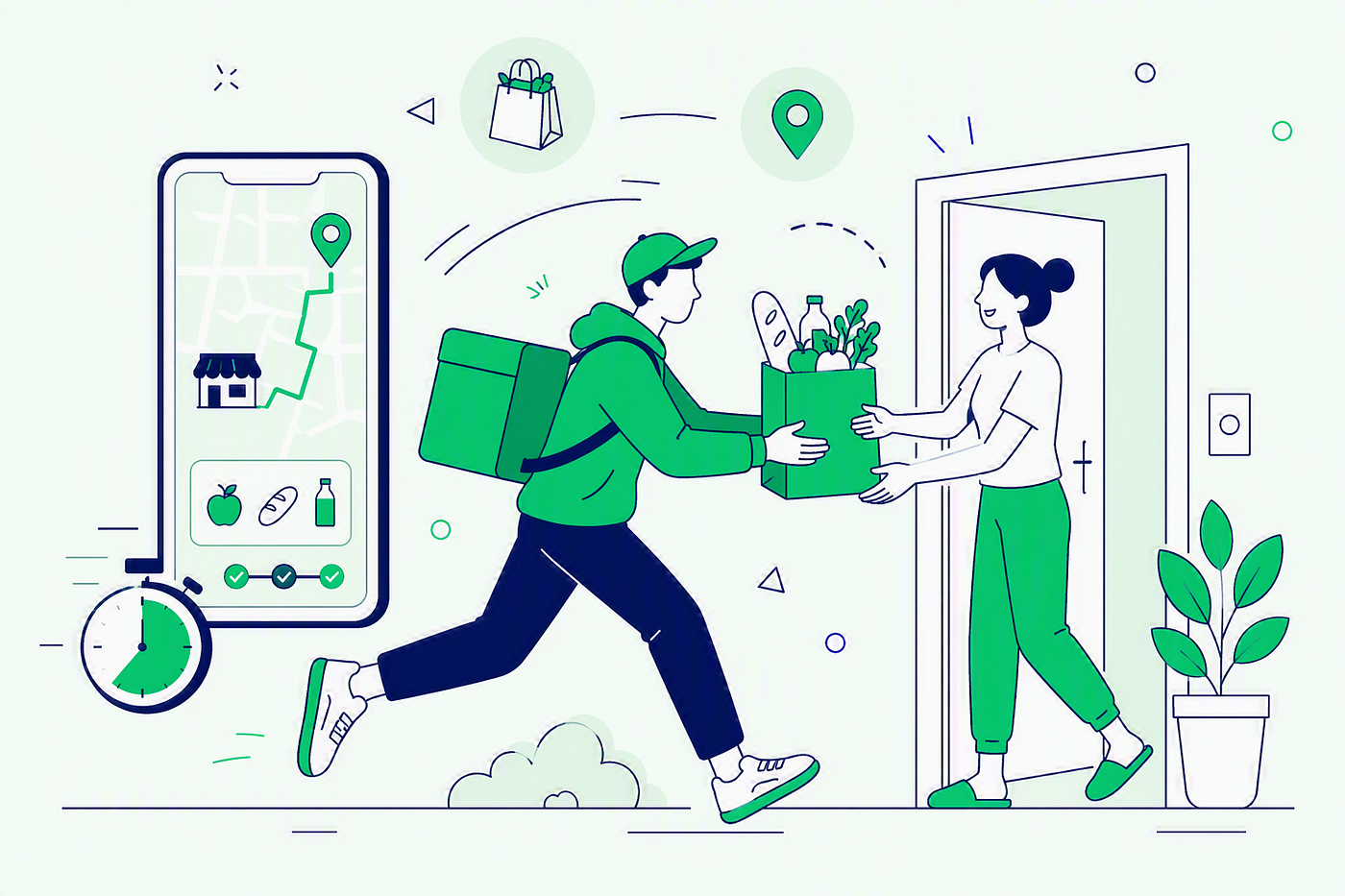 Como funciona o Q-commerce do Continente?
