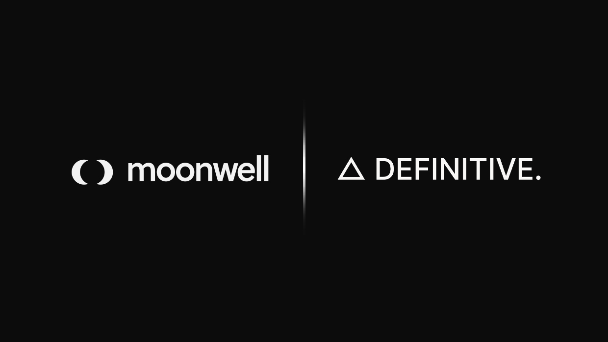 Definitive + Moonwell: Advanced Yield Through Lending | by DEFINITIVE. |  DefinitiveFi