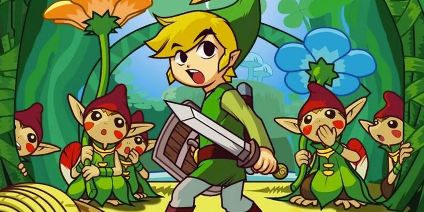 Zelda's biggest adventure was actually made by Capcom - Polygon
