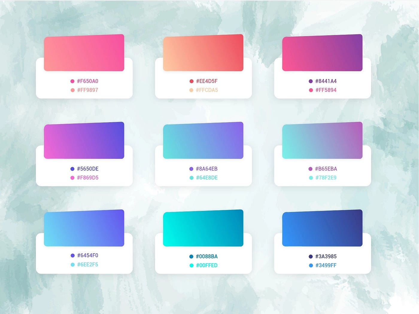 UI/UX Colour Palette (@ui.ux.palette) • Instagram photos and videos