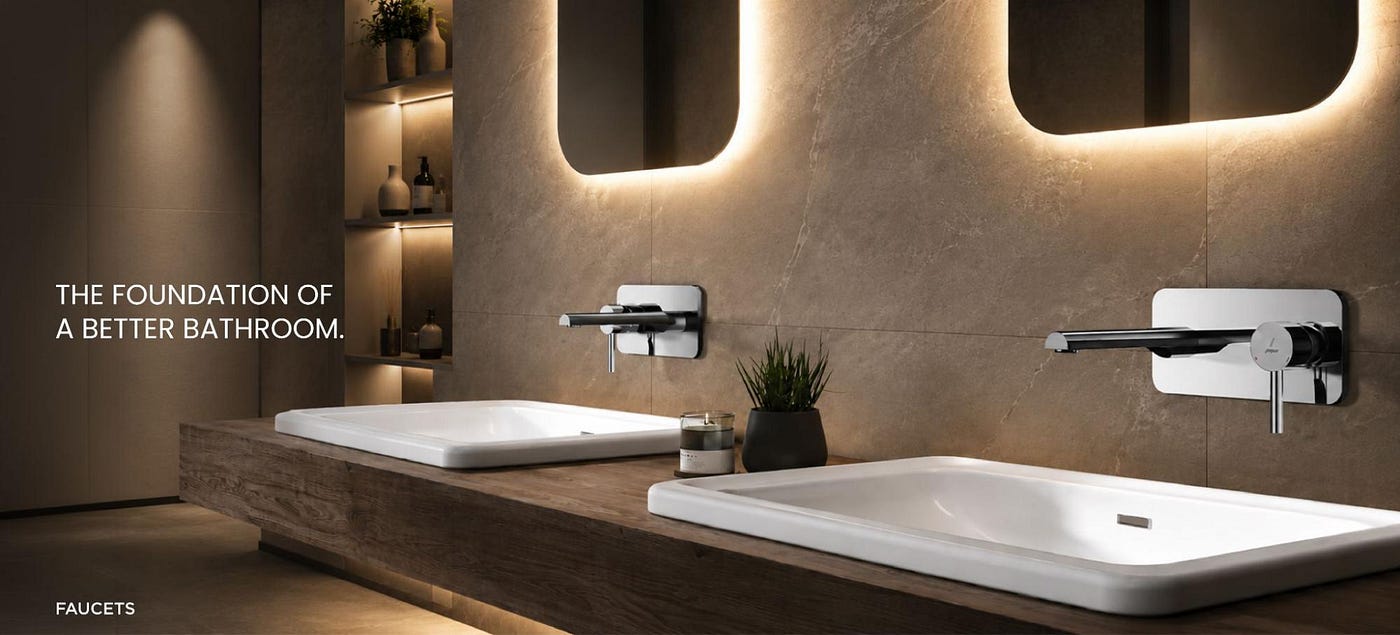 The Complete Buyer’s Guide to Bathroom Faucets: Types, Finishes & Installation