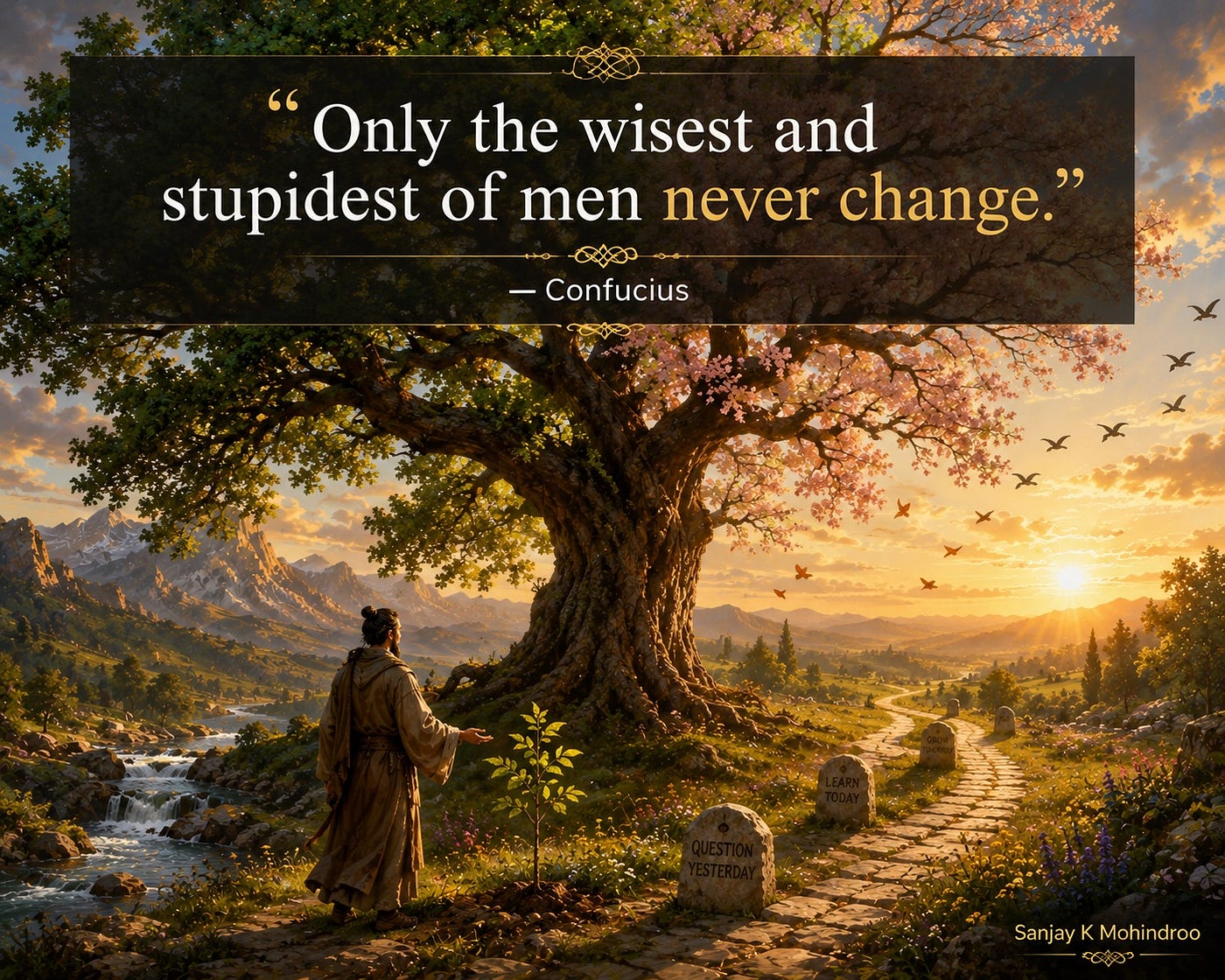 The Courage to Become Different.