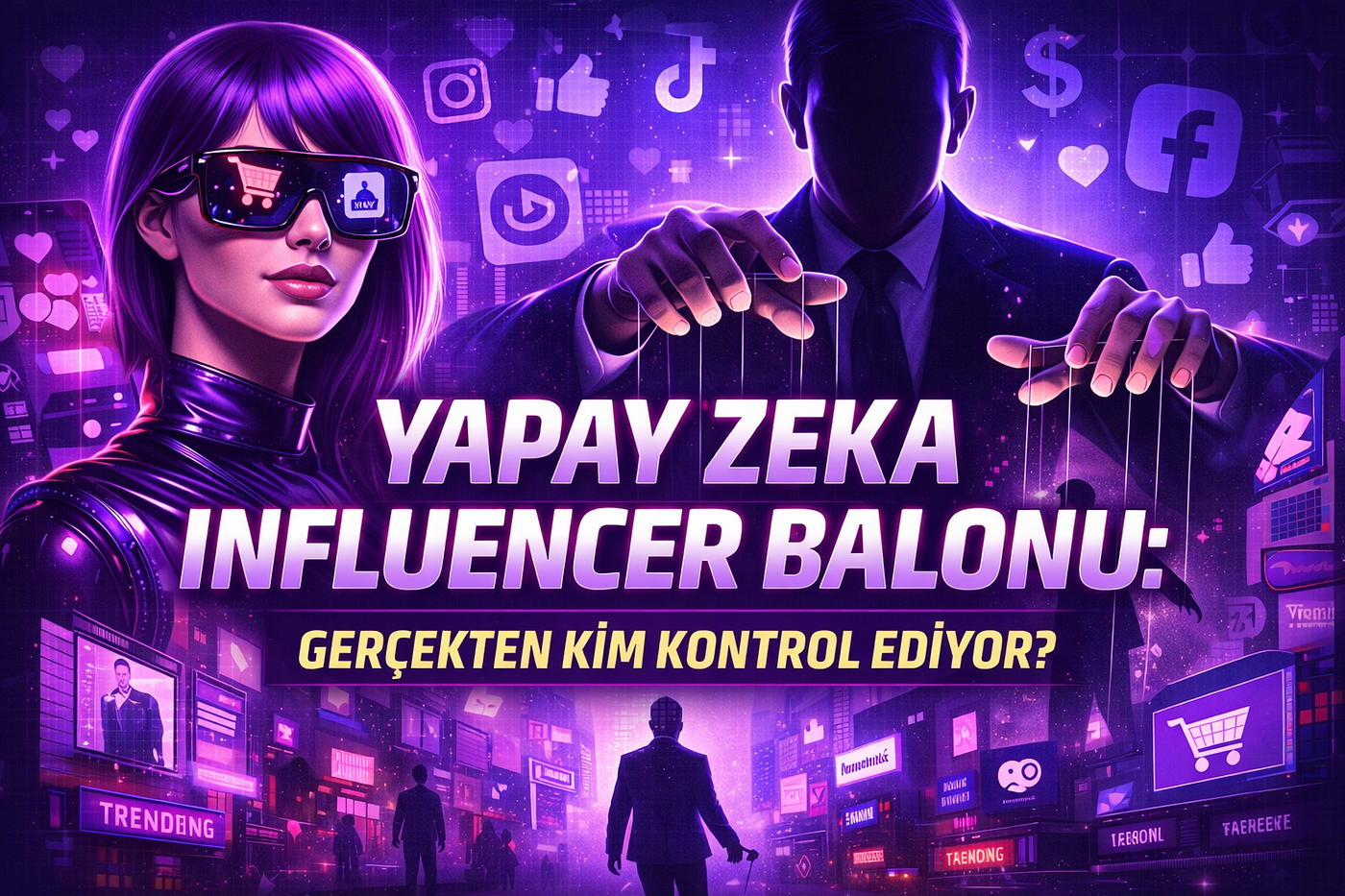 AI Influencer Balonu: Hepimiz Figüranız, Farkında mıyız?