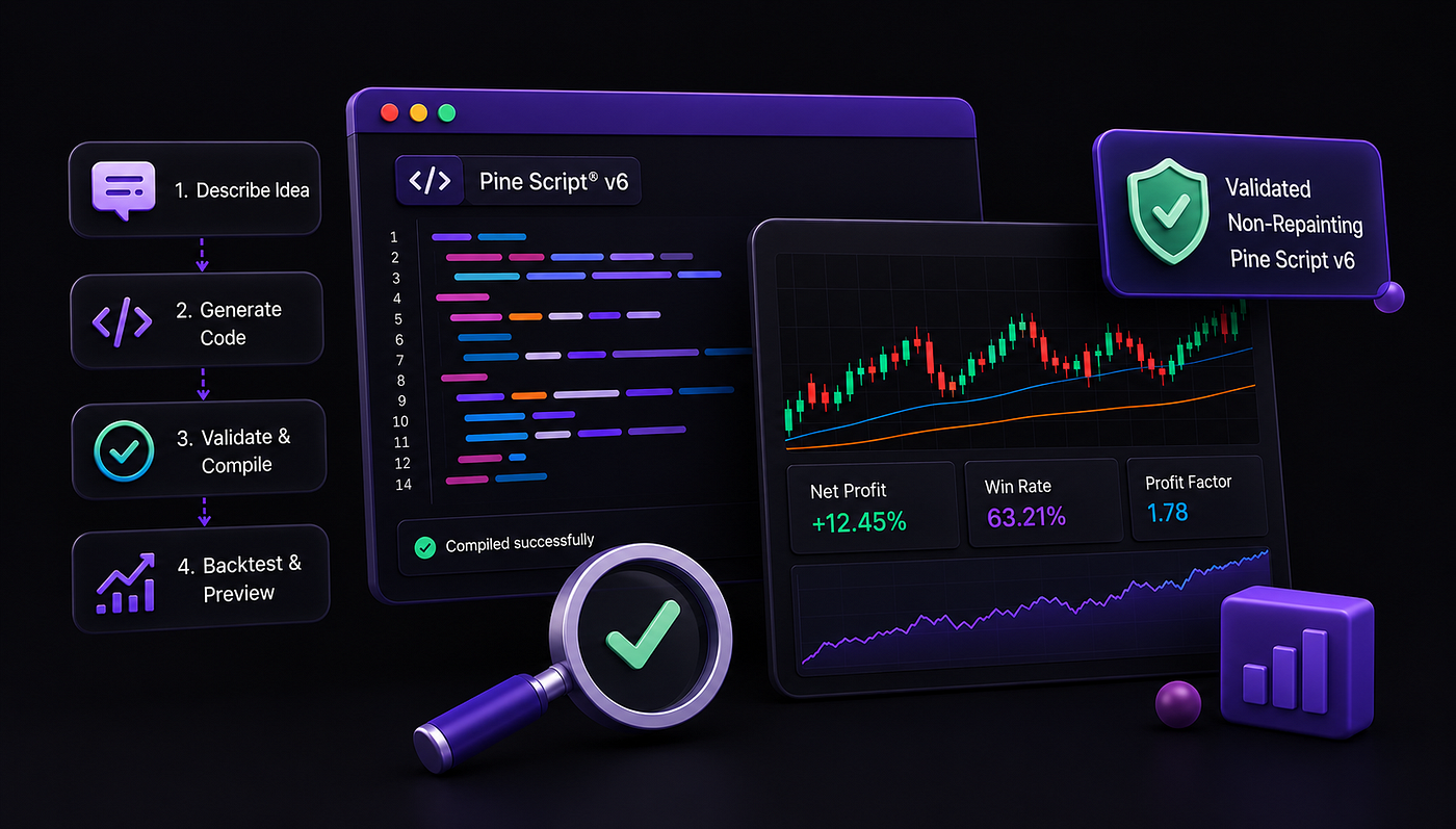 Is PineGen AI Worth It? Pine Script v6 Review