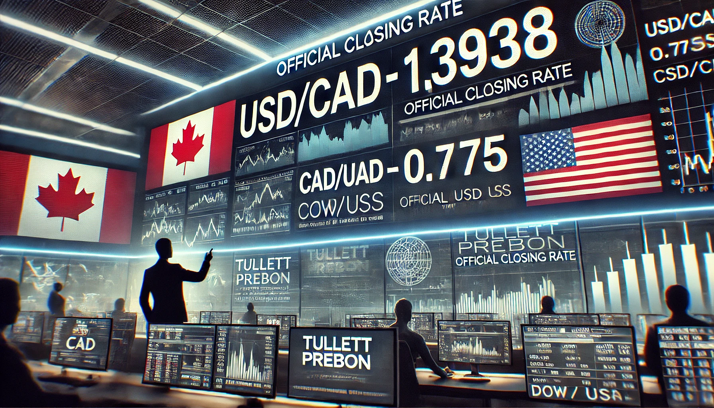 💱 USD/CAD Exchange Rate Report