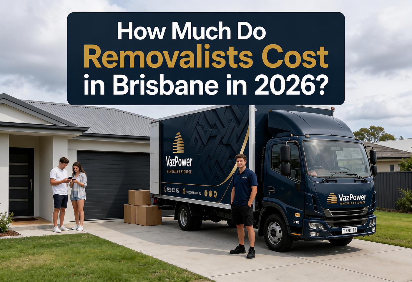 How Much Do Removalists Cost in Brisbane in 2026?