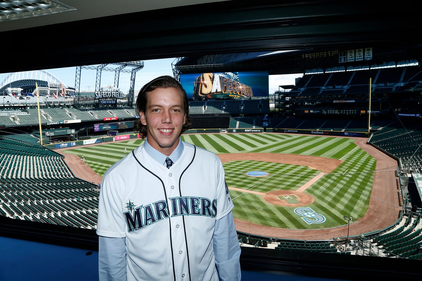Mariners Sign First Round Draft Pick Logan Gilbert, by Mariners PR